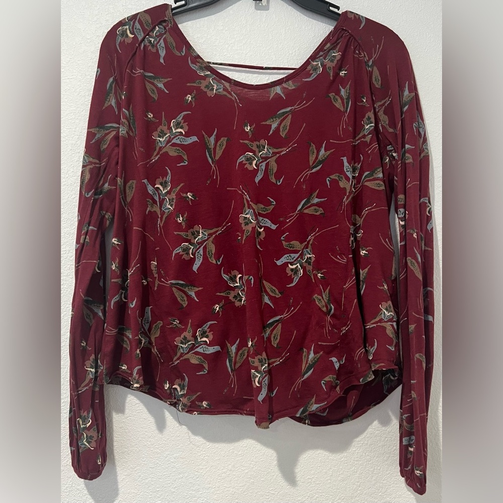 Free People Elsa Open Back Top